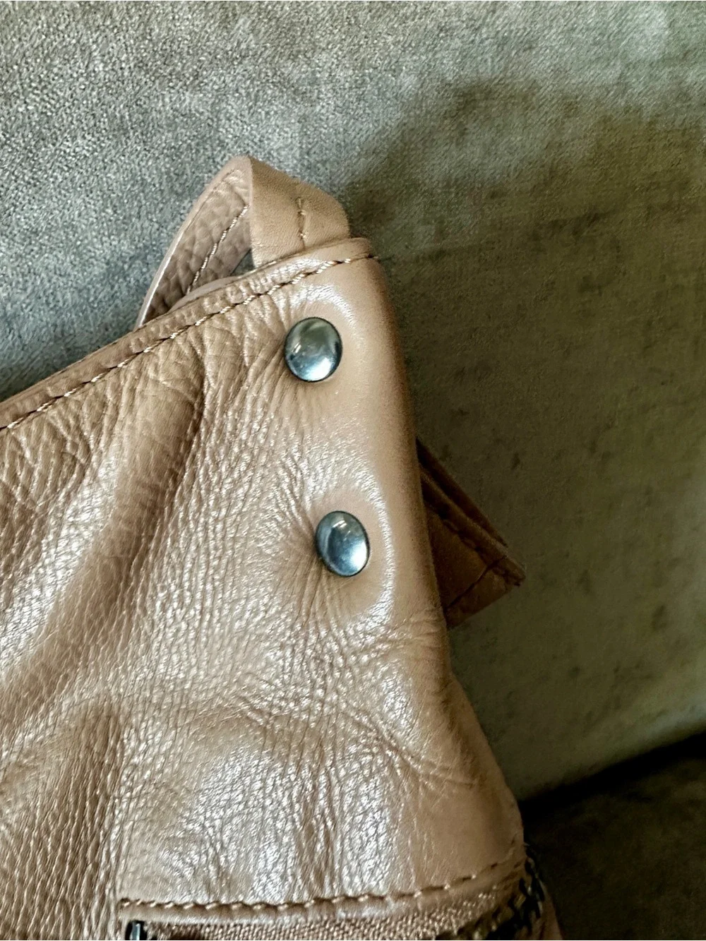 Kooba y2k lambskin